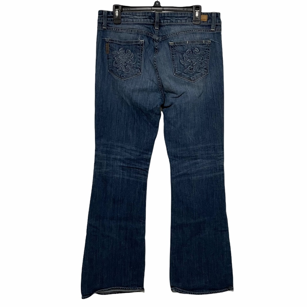 Paige Hollywood Hills Staight Leg Jeans 33 16 - Picture 2 of 7